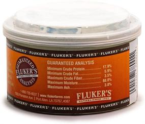 img 3 attached to 🦎 Multi-Purpose Fluker's Gourmet Canned Food: Perfect for Reptiles, Fish, Birds, and Small Animals!
