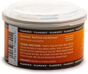 img 2 attached to 🦎 Multi-Purpose Fluker's Gourmet Canned Food: Perfect for Reptiles, Fish, Birds, and Small Animals!