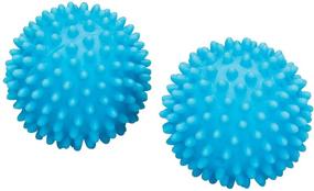 img 3 attached to 🧺 Efficient and Gentle: Household Essentials Soft Dryer Balls for Quick and Gentle Drying