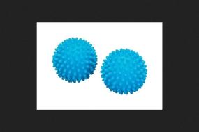 img 1 attached to 🧺 Efficient and Gentle: Household Essentials Soft Dryer Balls for Quick and Gentle Drying