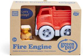 img 2 attached to Unleash Creative Play with Green Toys ENGR 1154 Fire Engine