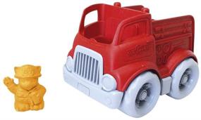 img 4 attached to Unleash Creative Play with Green Toys ENGR 1154 Fire Engine