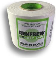 renfrew cloth hockey tape white logo