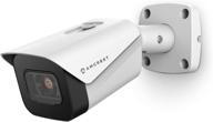 📷 amcrest ultrahd 4k (8mp) outdoor bullet poe ip camera - high resolution 3840x2160, powerful 98ft night vision, 2.8mm lens - ip67 weatherproof, microsd recording, white (ip8m-2496ew-v2) logo