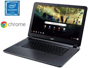 img 3 attached to Обновленный Acer Chromebook 15 CB3-532-C4ZZ: Celeron N3060, 15,6 дюймов HD, 4 ГБ LPDDR3, 32 ГБ памяти, Google Chrome - Лучшая цена!