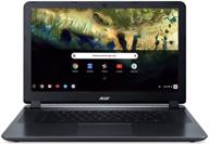 обновленный acer chromebook 15 cb3-532-c4zz: celeron n3060, 15,6 дюймов hd, 4 гб lpddr3, 32 гб памяти, google chrome - лучшая цена! логотип