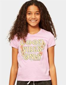 img 3 attached to Stylish and Chic: Billabong Girls' Graphic Tee – Perfect for Every Fashionable Young Lady!