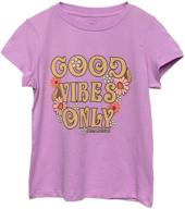 stylish and chic: billabong girls' graphic tee – perfect for every fashionable young lady! logo