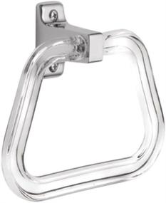 img 1 attached to 🛀 Moen 950 Compact Chrome Economy Towel Ring