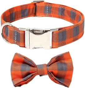 img 4 attached to Timos Collars Bowtie Adjustable Collar