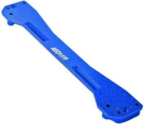 img 1 attached to 🔧 Enhance Your 1996-2000 Honda Civic EK: yjracing Rear Lower Control Arm Subframe Brace Tie Bar Kit - Blue Replacement