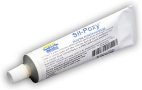 img 1 attached to 🔧 Smooth-On SIL-Poxy Silicone Adhesive - Superior Bonding in a 3 Ounce Tube