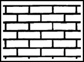 img 2 attached to 🏢 Artcrete 78-314 MR-FACE Mini Roll Stencil – Face Brick: Transform 100 sq. ft. with Ease!