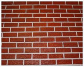 img 1 attached to 🏢 Artcrete 78-314 MR-FACE Mini Roll Stencil – Face Brick: Transform 100 sq. ft. with Ease!