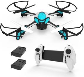 img 4 attached to KAI DENG K80S Kids Drone with 720P HD Camera - Beginner RC Helicopter with Remote Control and Extra Battery