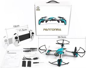 img 1 attached to KAI DENG K80S Kids Drone with 720P HD Camera - Beginner RC Helicopter with Remote Control and Extra Battery