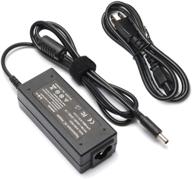 dell inspiron 15 5000 & latitude 3379 xps 13 laptop charger - 45w ac adapter with power supply cord - compatible models: 5558 5559 5759 5555 3552 3558 7000 7579 7568 7350 9350 9360 - la45nm140 ha45nm140 00285k logo