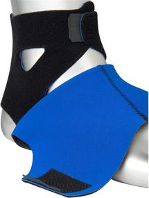 img 2 attached to Zamst Ankle Brace Black Large