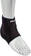 zamst ankle brace black large логотип