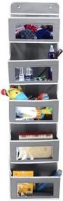 img 2 attached to Organize Your Space with the KESITIS Over The Door Pocket Organizer!