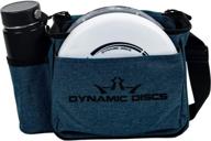 🎒 beginner-friendly disc golf bag by dynamic discs - lightweight and durable bag for casual rounds - holds 10-12 frisbee discs logo