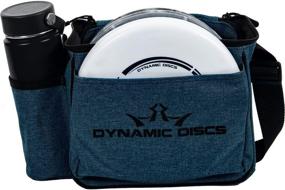 img 3 attached to 🎒 Beginner-friendly Disc Golf Bag by Dynamic Discs - Lightweight and Durable Bag for Casual Rounds - Holds 10-12 Frisbee Discs