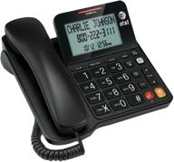 cl2940 corded speakerphone large display logo