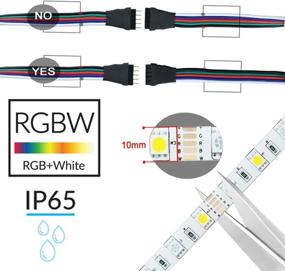 img 1 attached to JOYLIT 16 4Ft Освещение Водонепроницаемый Многоцветный