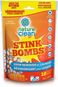 img 4 attached to 🌿 Nature Clean Stink Bombs: Pet-Friendly Laundry Odor Eliminator Pods for Clothes & More!