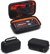 🔒 защитный чехол mchoi hard case для магазина beatit g18 2000amp 12v jump starter & power bank (21000mah), дизайн удобен для путешествий (чехол только) логотип