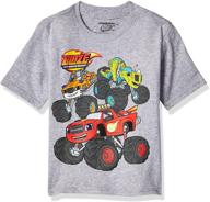 👕 футболка для мальчиков nickelodeon monster machines - лучший выбор среди верхней одежды, футболок и рубашек в детской одежде. логотип