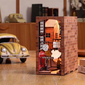 img 3 attached to 🏠 Personalized Assembled Dollhouse Bookshelf by Fsolis: Organize and Showcase your Miniature Collection!