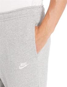 img 3 attached to NIKE Sportswear Joggers Charcoal Heather