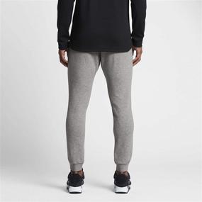 img 1 attached to NIKE Sportswear Joggers Charcoal Heather