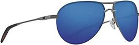 img 2 attached to Costa Del Mar Frame Blue Polarized Outdoor Recreation