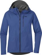 outdoor research womens aspire jacket women's clothing and coats, jackets & vests logo