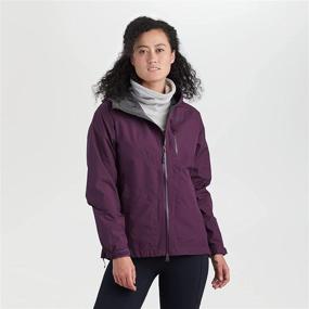 img 3 attached to Outdoor Research Womens Aspire Jacket Women's Clothing and Coats, Jackets & Vests