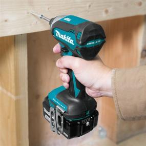 img 1 attached to 🔧 Makita XT269T 18B Литий-Ионный Бесщеточный Аккумуляторный Дрель/Драйвер Комплект