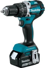 img 2 attached to 🔧 Makita XT269T 18B Литий-Ионный Бесщеточный Аккумуляторный Дрель/Драйвер Комплект