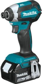 img 3 attached to 🔧 Makita XT269T 18B Литий-Ионный Бесщеточный Аккумуляторный Дрель/Драйвер Комплект