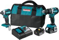 🔧 makita xt269t 18b литий-ионный бесщеточный аккумуляторный дрель/драйвер комплект логотип