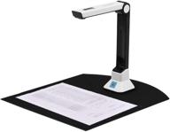 📷 portable document camera for teachers' laptops – real-time projection, video recording & ocr recognition – a4 size – ideal for classroom and online distance learning (not compatible with mac os) logo