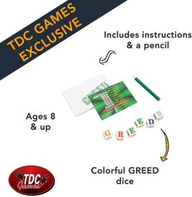 img 2 attached to 🎲 Greed Dice Game: Unleash Your Inner Risk-Taker with TDC Games