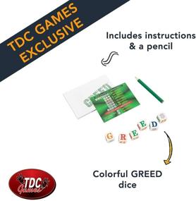 img 1 attached to 🎲 Greed Dice Game: Unleash Your Inner Risk-Taker with TDC Games