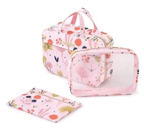 img 2 attached to Versatile Hanging Toiletry Bag for Travel - Essential Multi-Function Travel Accessories