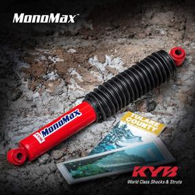 img 3 attached to KYB 565080 MonoMax Gas Shock