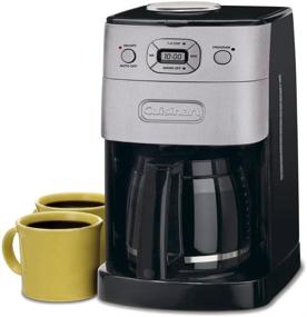 img 2 attached to ☕ Cuisinart DGB625BC 12-Cup Auto Coffeemaker with Built-in Grinder (Renewed)