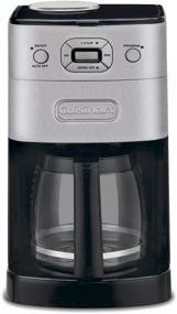 img 3 attached to ☕ Cuisinart DGB625BC 12-Cup Auto Coffeemaker with Built-in Grinder (Renewed)