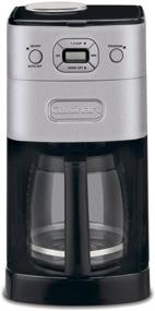 img 4 attached to ☕ Cuisinart DGB625BC 12-Cup Auto Coffeemaker with Built-in Grinder (Renewed)