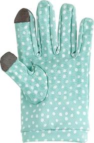 img 1 attached to 🧤 Coolibar UPF 50+ Kid's Gannett UV Glove - Ultimate Sun Protection for Children